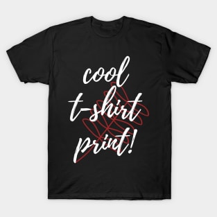 Cool Print T-Shirt